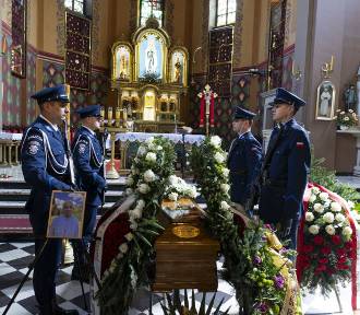 Uroczystości pogrzebowe dr Krzysztofa Czarnobilskiego