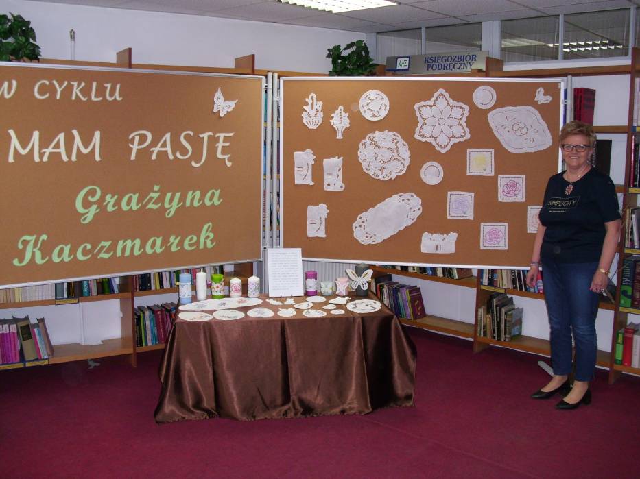 Haft Wenecki Jest Jej Ukochaną Techniką Tworzenia Prace Grażyny