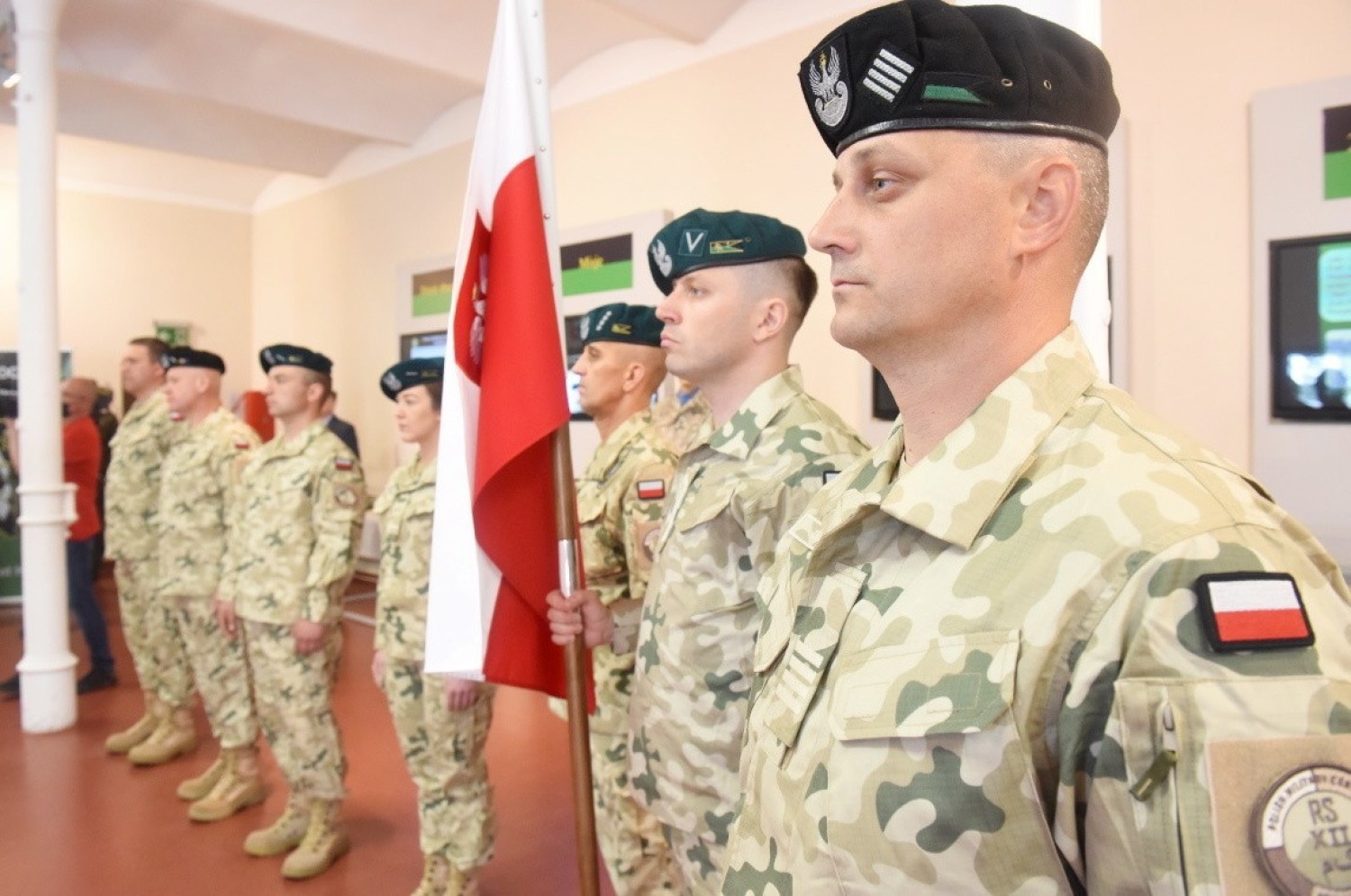 W piątek, 22 maja 2020, w sali tradycji 5