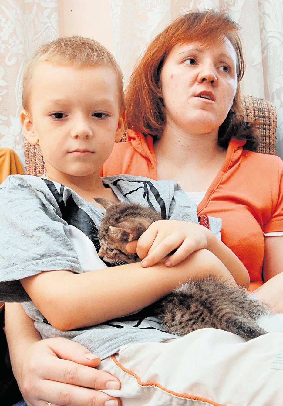 - Nawet nie opatrzono Michasia, nie podano mu leków - opowiada mama chłopca