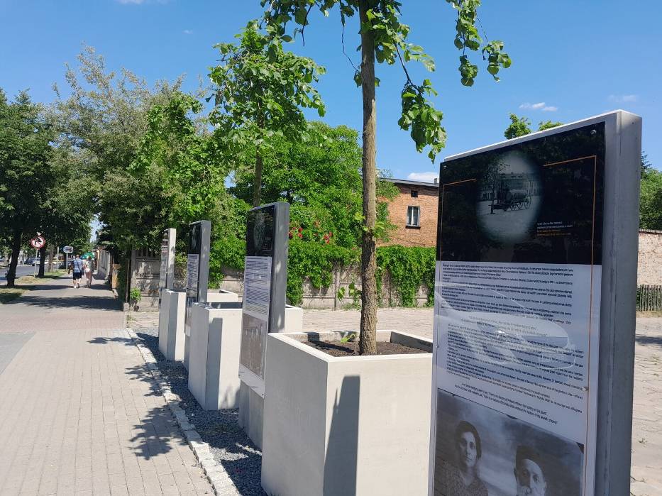 81. rocznica likwidacji getta żydowskiego w Zduńskiej Woli.