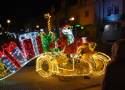 Takich iluminacji świątecznych w Chełmie jeszcze nie było. Miasto ożyło wieczorami