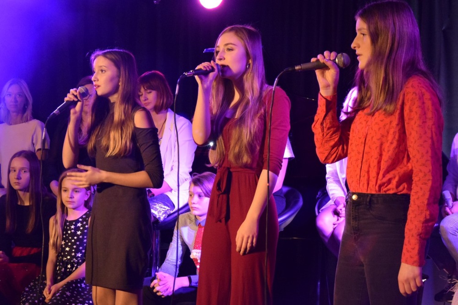 Koncert Świąteczny Studia Wokalnego Anety Figiel