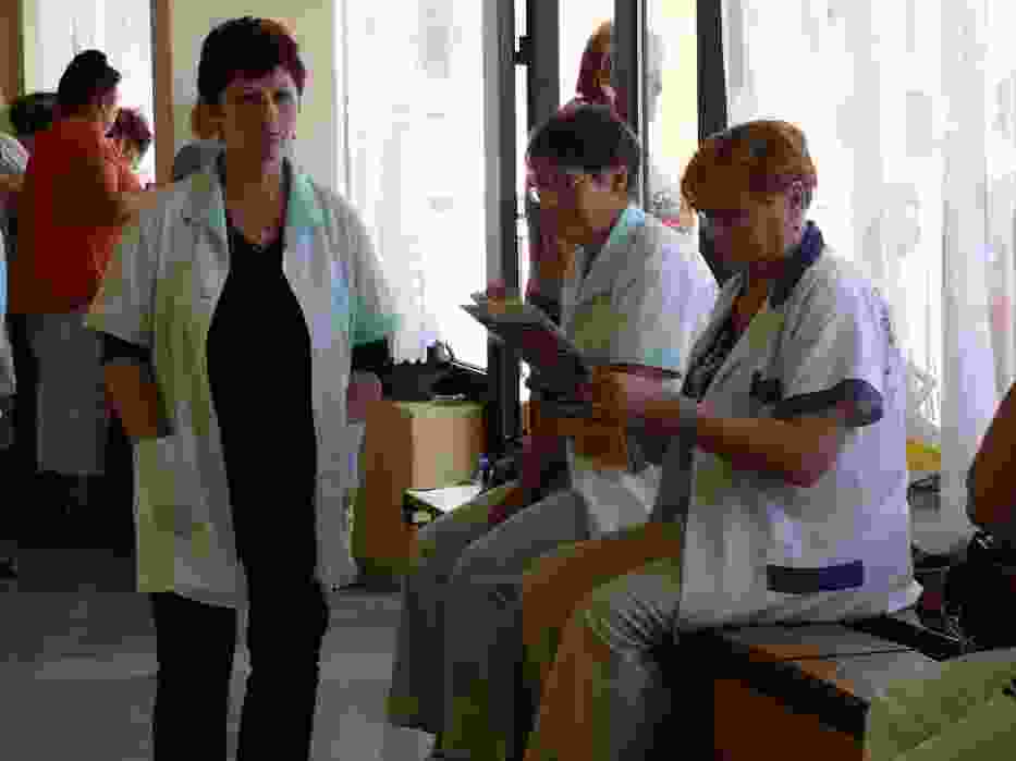 60 sprzątaczek od końca kwietnia okupuje szpital domagając się zatrudnienia