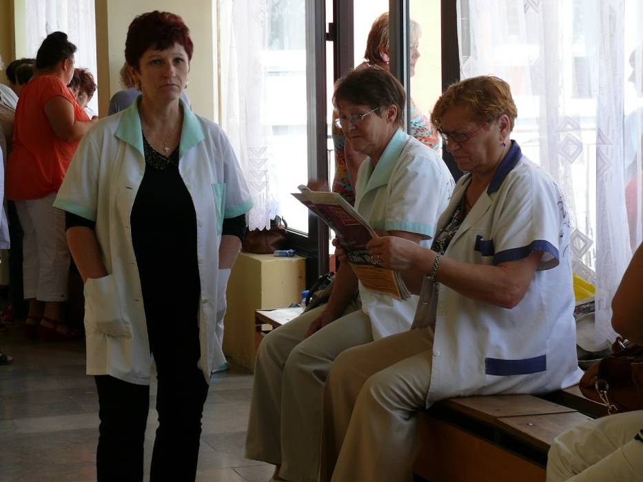 60 sprzątaczek od końca kwietnia okupuje szpital domagając się zatrudnienia
