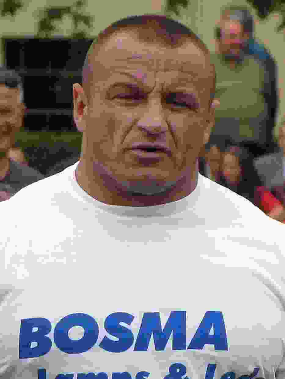 Mariusz Pudzianowski
