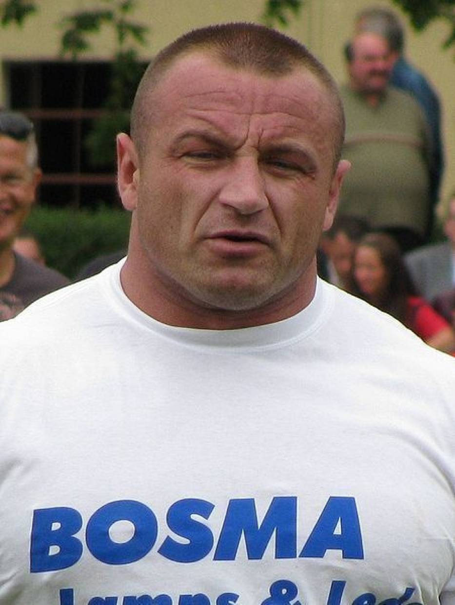 Mariusz Pudzianowski