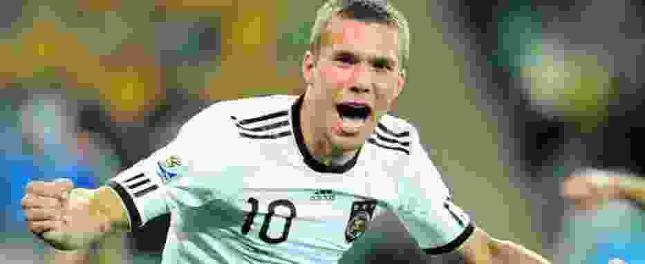 Lukas Podolski, fot