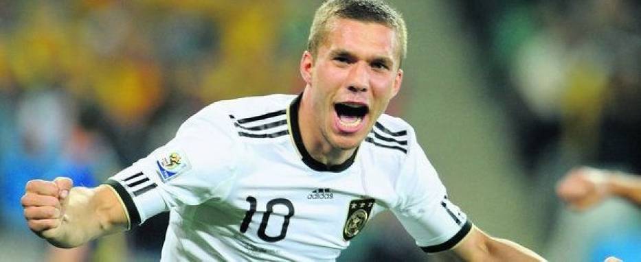 Lukas Podolski, fot