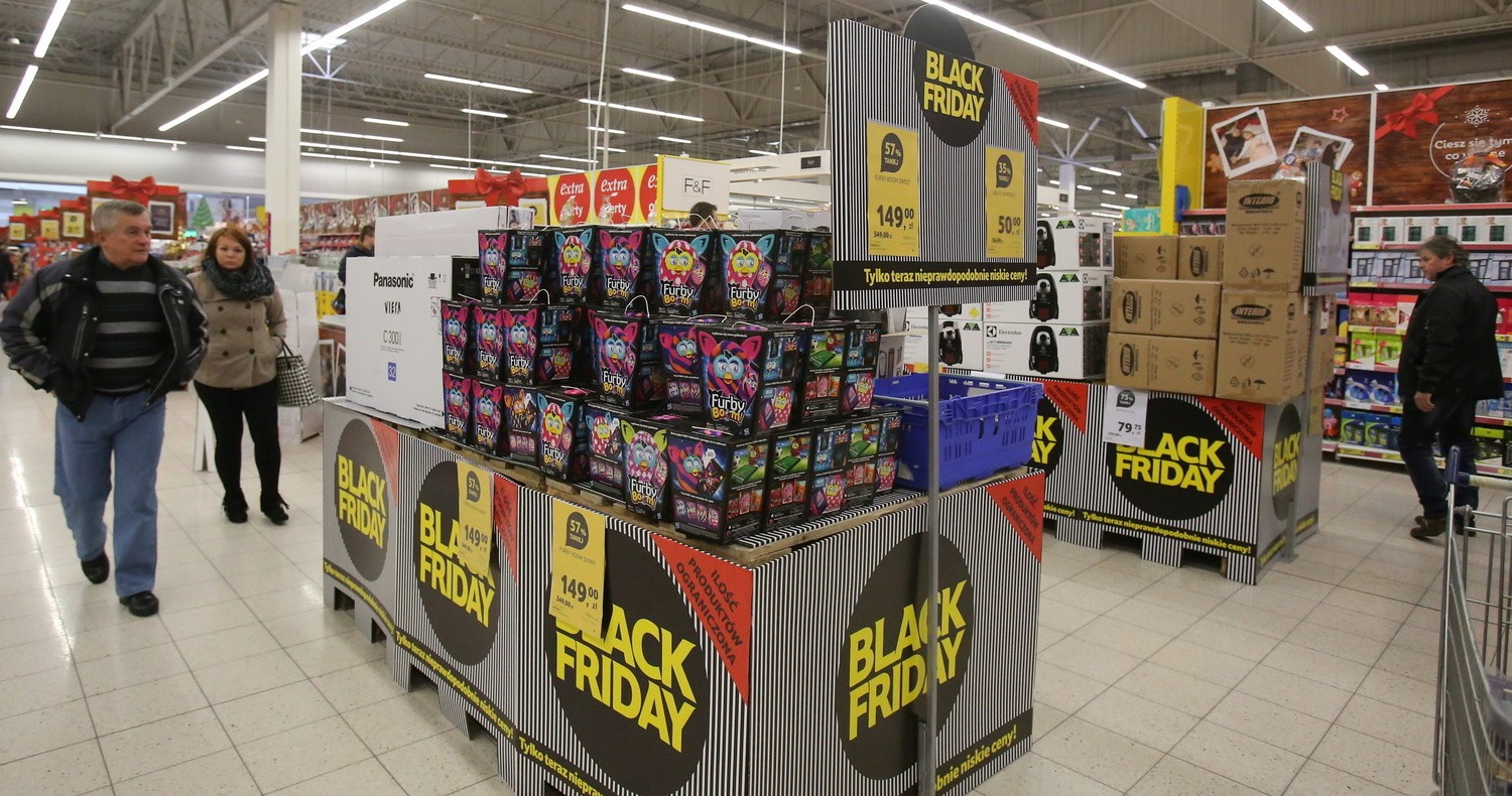 Wyprzedaże w Tesco w Silesia City Center w Katowicach rozpoczęte
