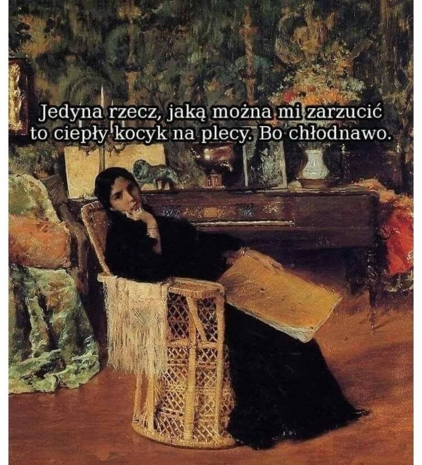 Zima daje się we znaki