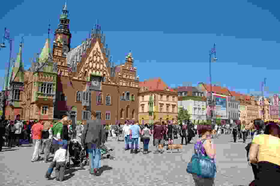 Wrocławski Rynek - miejsce 8