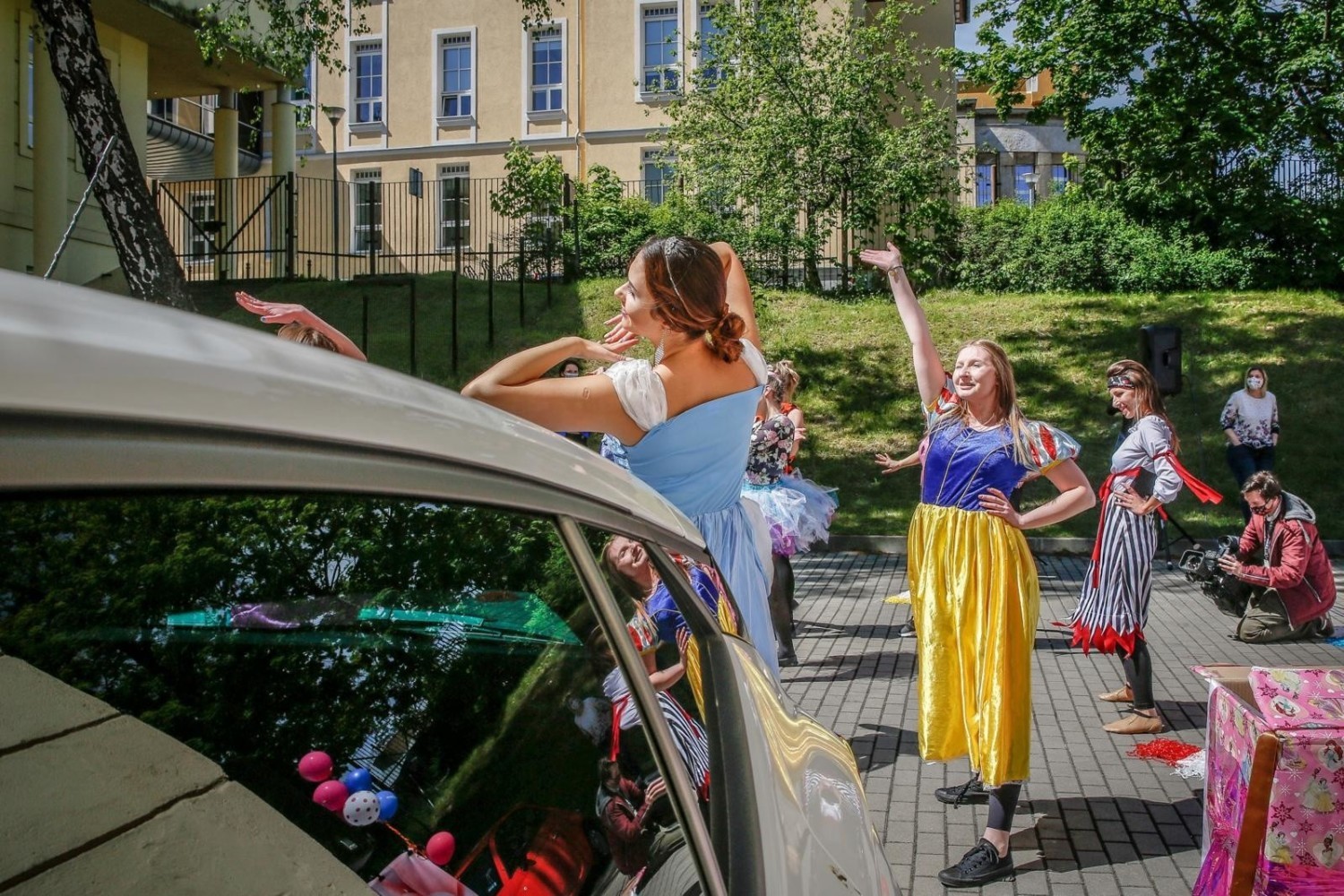 Artyści z Just Dance wystąpili dla małych pacjentów UCK w Gdańsku