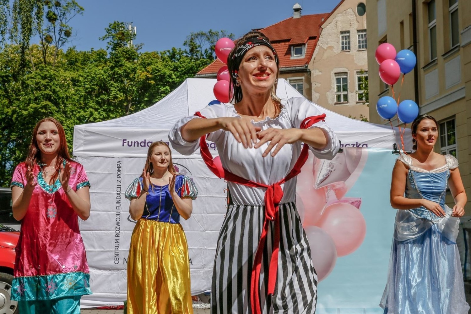 Artyści z Just Dance wystąpili dla małych pacjentów UCK w Gdańsku