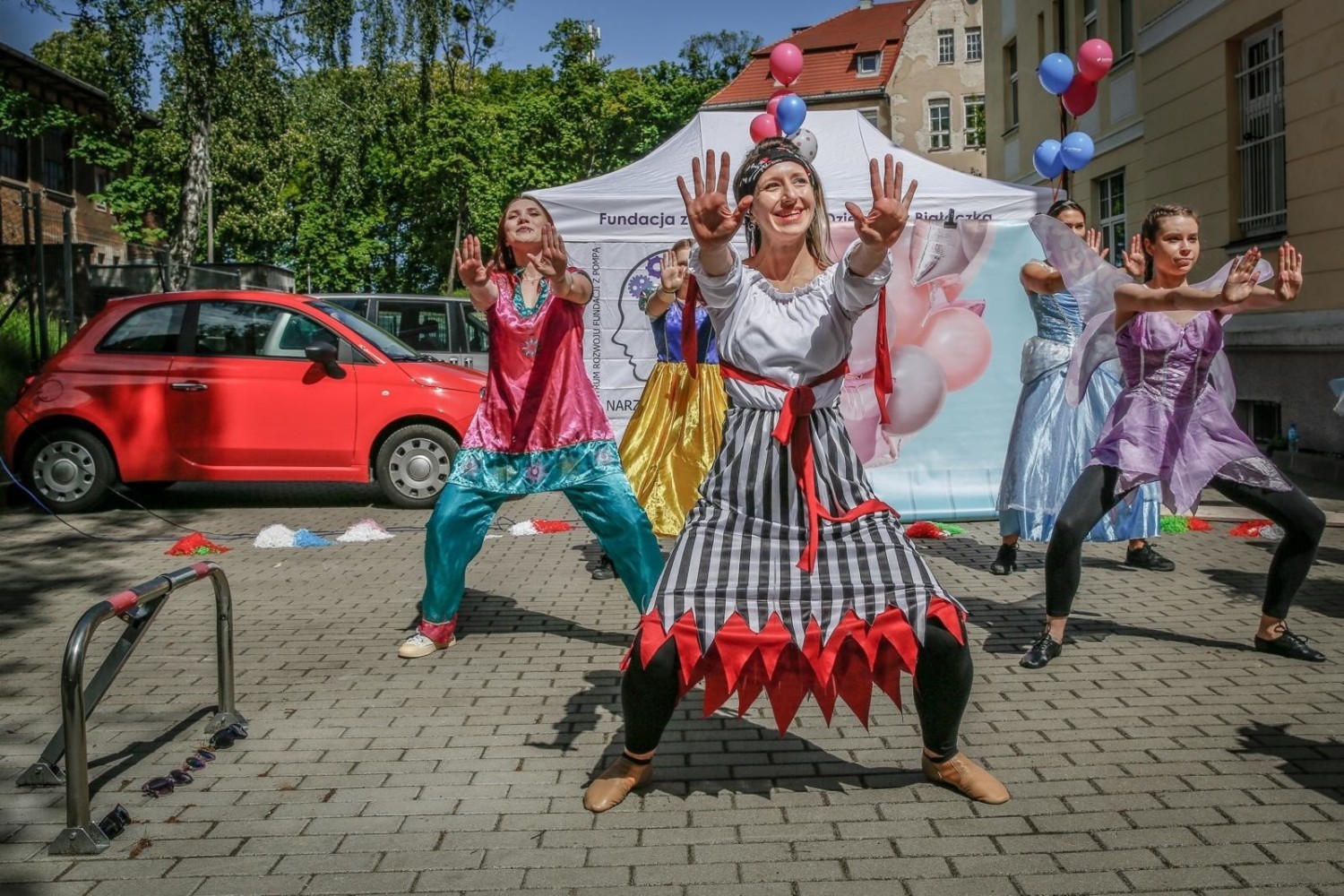 Artyści z Just Dance wystąpili dla małych pacjentów UCK w Gdańsku