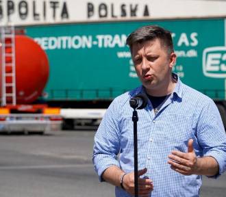 Minister Dworczyk przedstawił istotne zmiany na granicy w Korczowej [ZDJĘCIA]