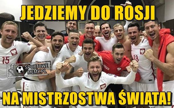 Znalezione obrazy dla zapytania Mistrzostwa w Rosji-memy z Polakami