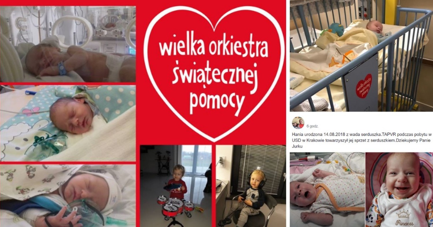 Wzruszające i trudne historie rodziców walczących o życie swoich dzieci stanowią najlepsze świadectwo o ważnej roli WOŚP i Jerzego Owsiaka