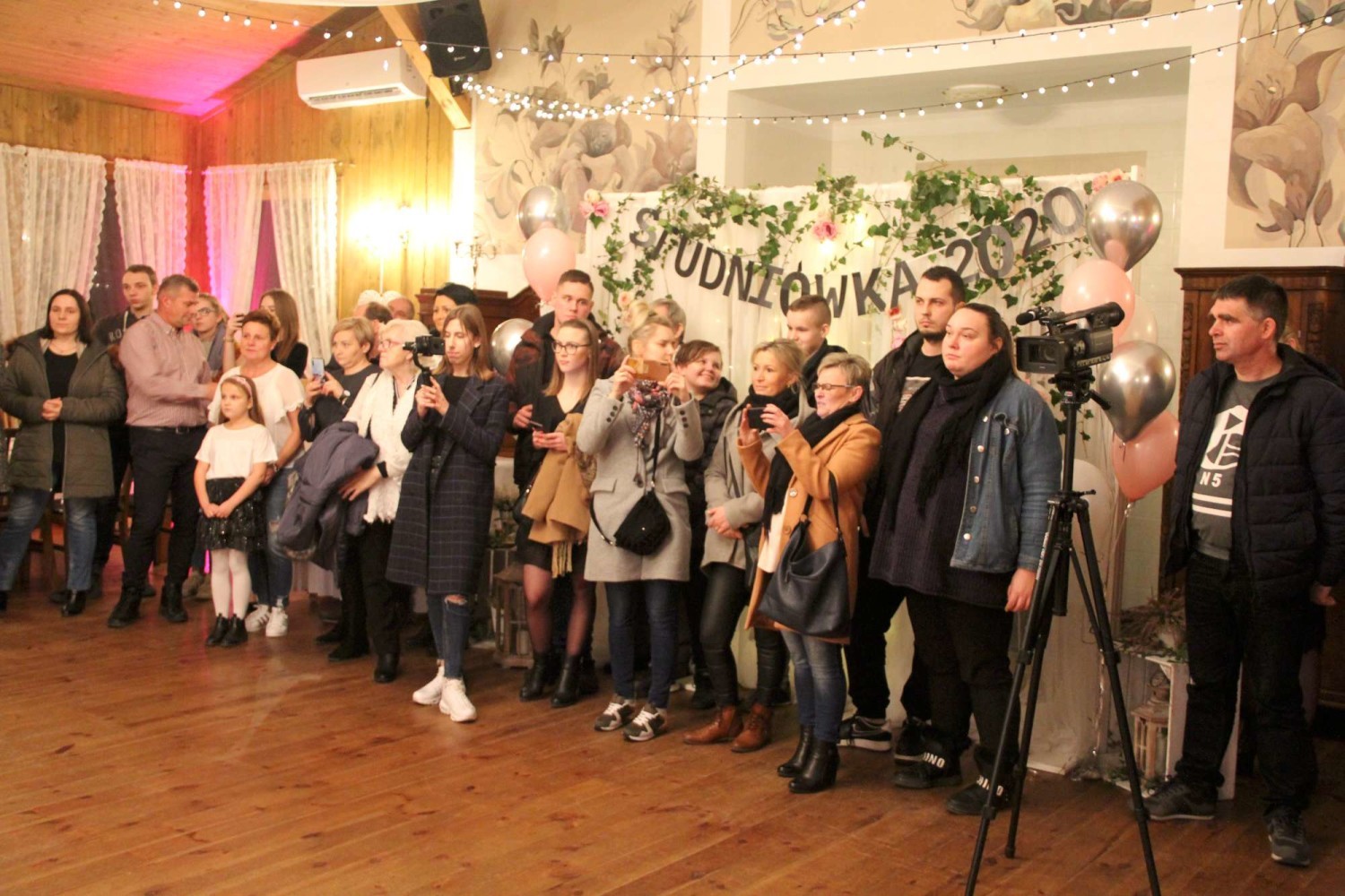 Studniówka Zespołu Szkół w Sierakowie 2020