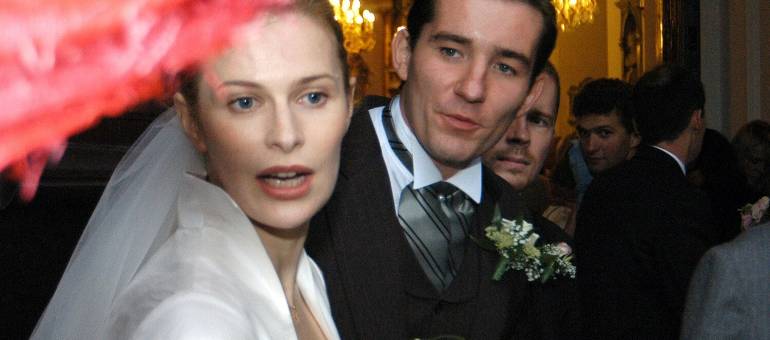 Przemysław Sadowski i Agnieszka Warchulska tworzą aktorskie małżeństwo. Gdy się poznali, oboje byli zajęci