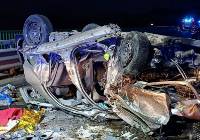 Śmiertelny wypadek na Dolnym Śląsku. Podczas majówki zginęły dwie osoby