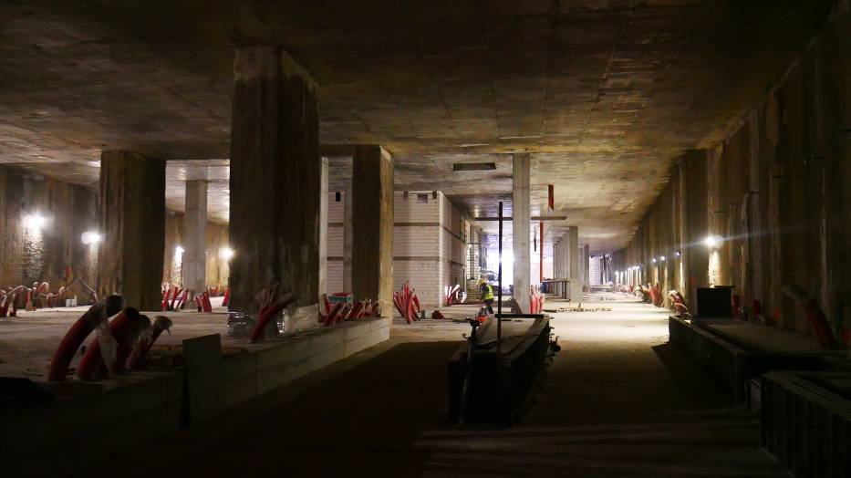 Aktualne zdjęcia z budowy drugiej linii metra