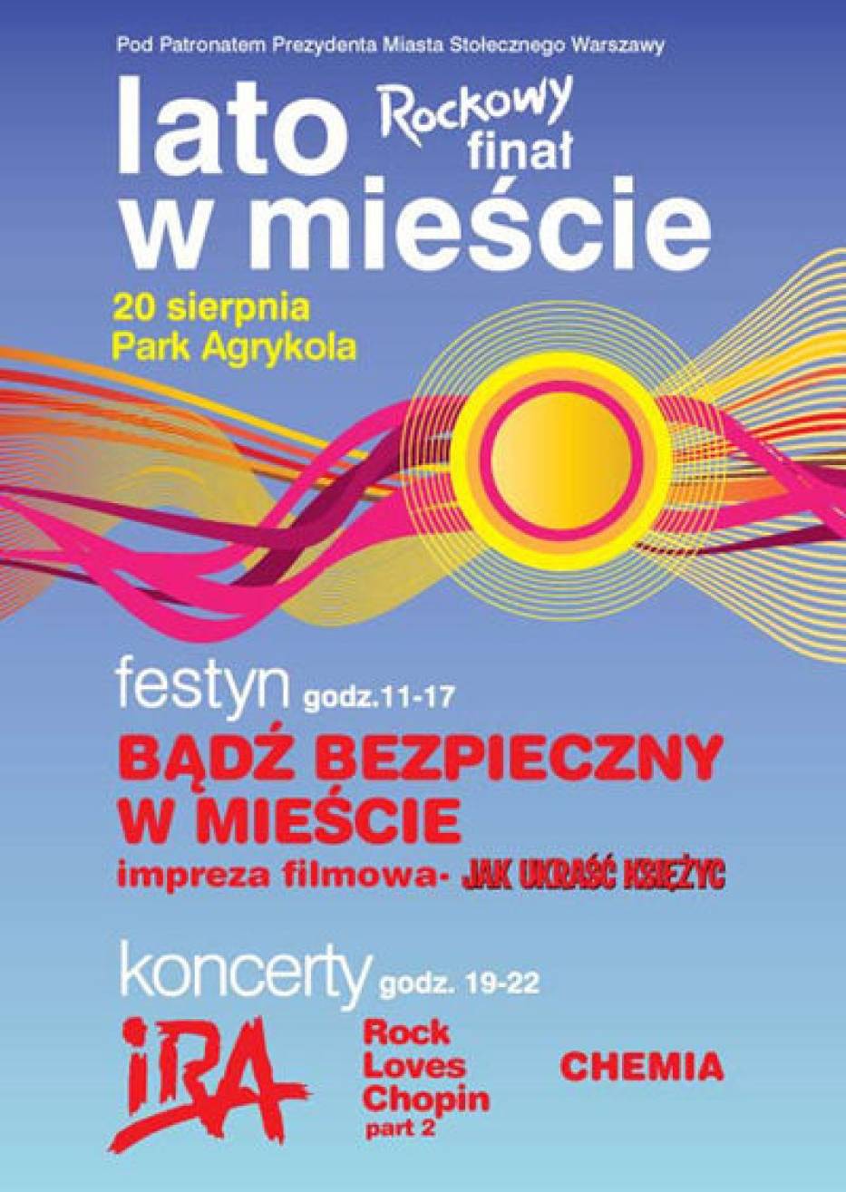 Plakat promujący imprezę