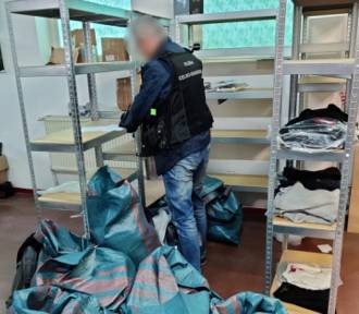 Elbląg: Funkcjonariusze KAS przejęli podróbki o wartości 1 mln zł