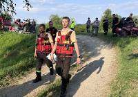 Ogromna akcja poszukiwawcza nad Dunajcem. 25 strażaków szukało zaginionego mężczyzny