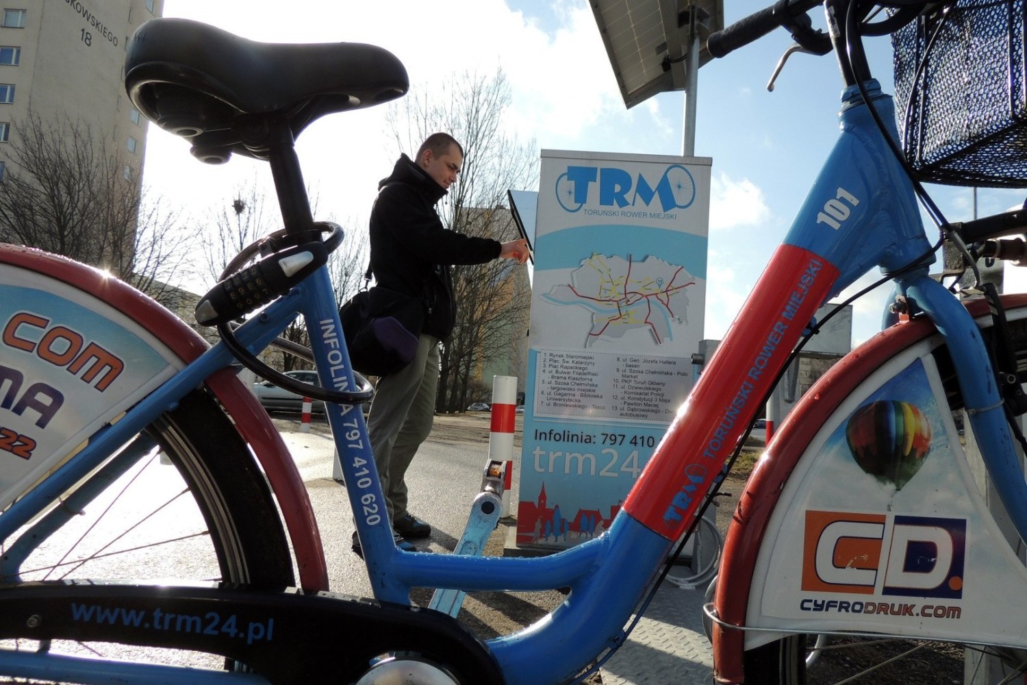 - Co z naszymi pieniędzmi na kontach Toruńskiego Roweru Miejskiego? – pytają toruńscy rowerzyści, którym operator jest winien pieniądze