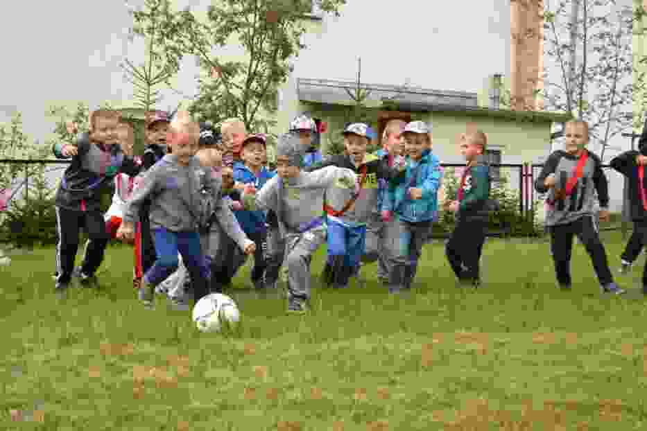 W Przedszkolu Miejskim im