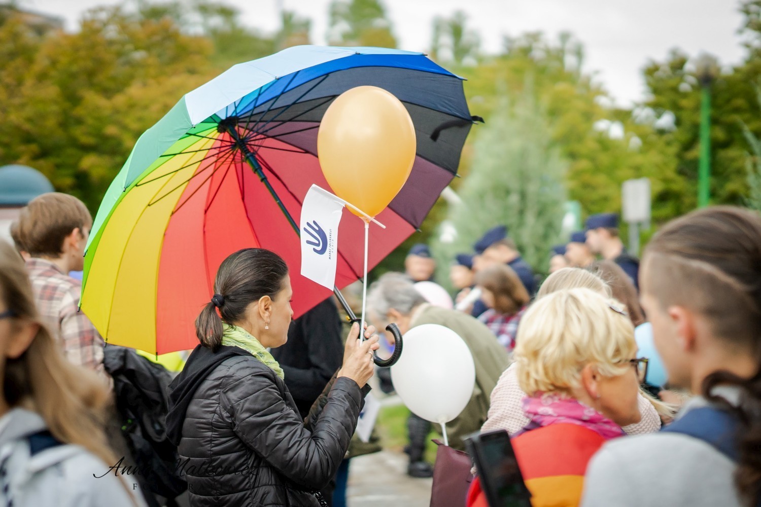 Kaliszanie na marszu równości w Koninie