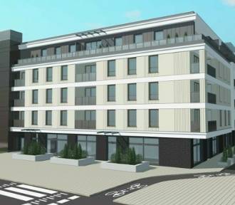 Nowe apartamentowce Duo Residence będą budowane w centrum Radomia. Zdjęcia