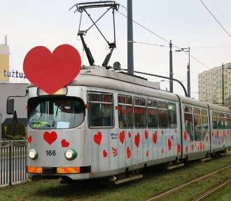 Love-tramwaj wyjedzie w Łodzi w walentynki