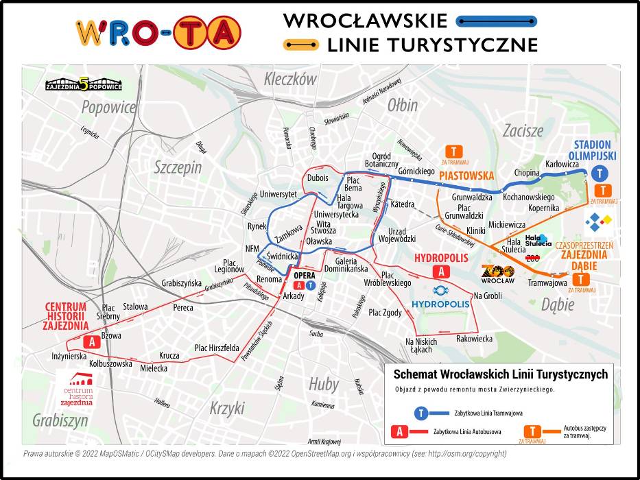   Wrocławskie Linie Turystyczne 