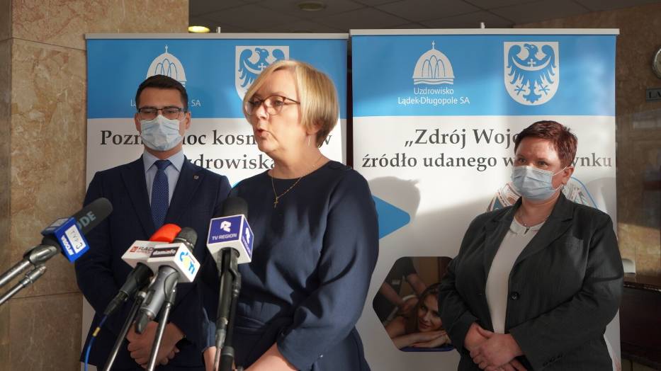 Lądek Zdrój: Samorząd województwa wspiera dolnośląskie uzdrowiska