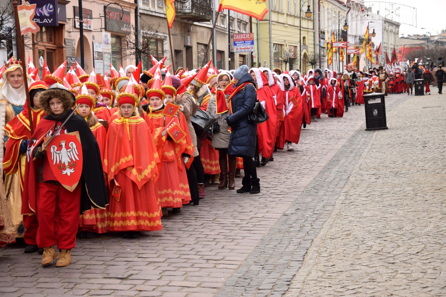 Zobaczcie zdjęcia z Orszaku Trzech Króli w Jarosławiu