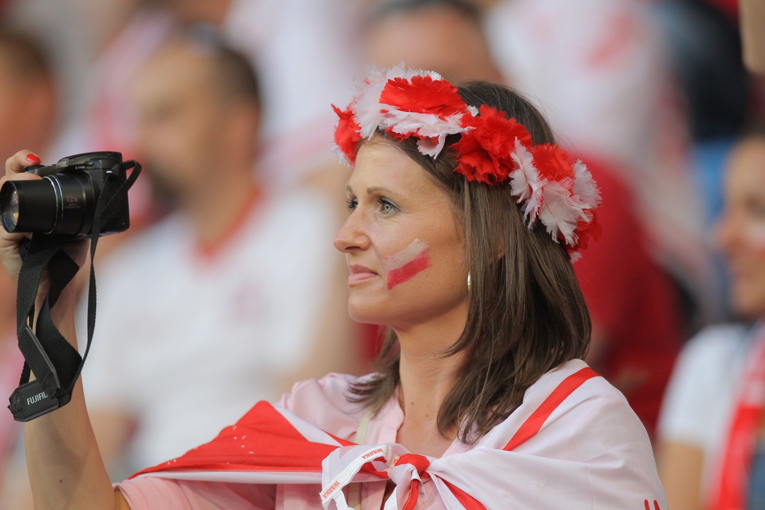 Ponad 41 tysięcy widzów oglądało w piątek towarzyski mecz Polska - Chile w Poznaniu