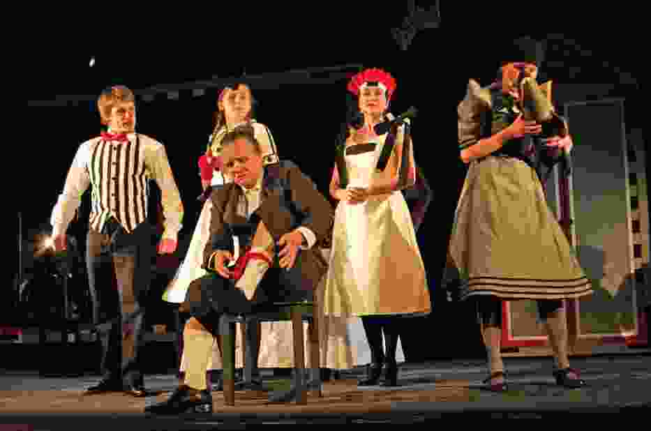 Złota Różdżka na scenie Teatru Arlekin