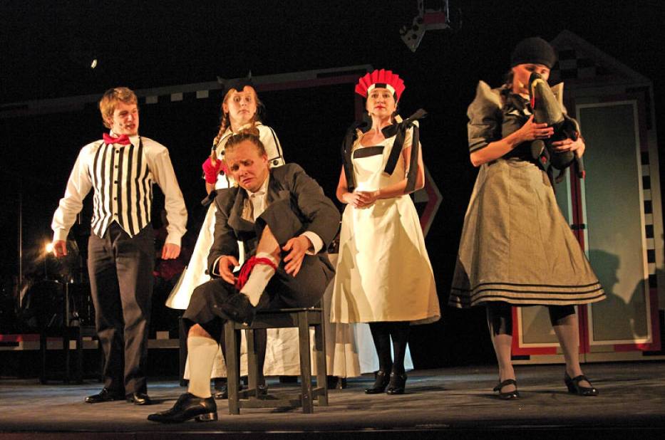 Złota Różdżka na scenie Teatru Arlekin