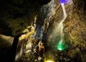 Niesamowity, podziemny wodospad. Znajduje się na Dolnym Śląsku, jedyny taki w Polsce. Cudo!