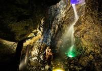 Fantastyczny, podziemny wodospad na Dolnym Śląsku. Jedyny taki w Polsce