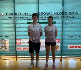 Grand Prix Polski w badmintonie. Zawodnicy UKS Dwójki Bytów mają powody do radości