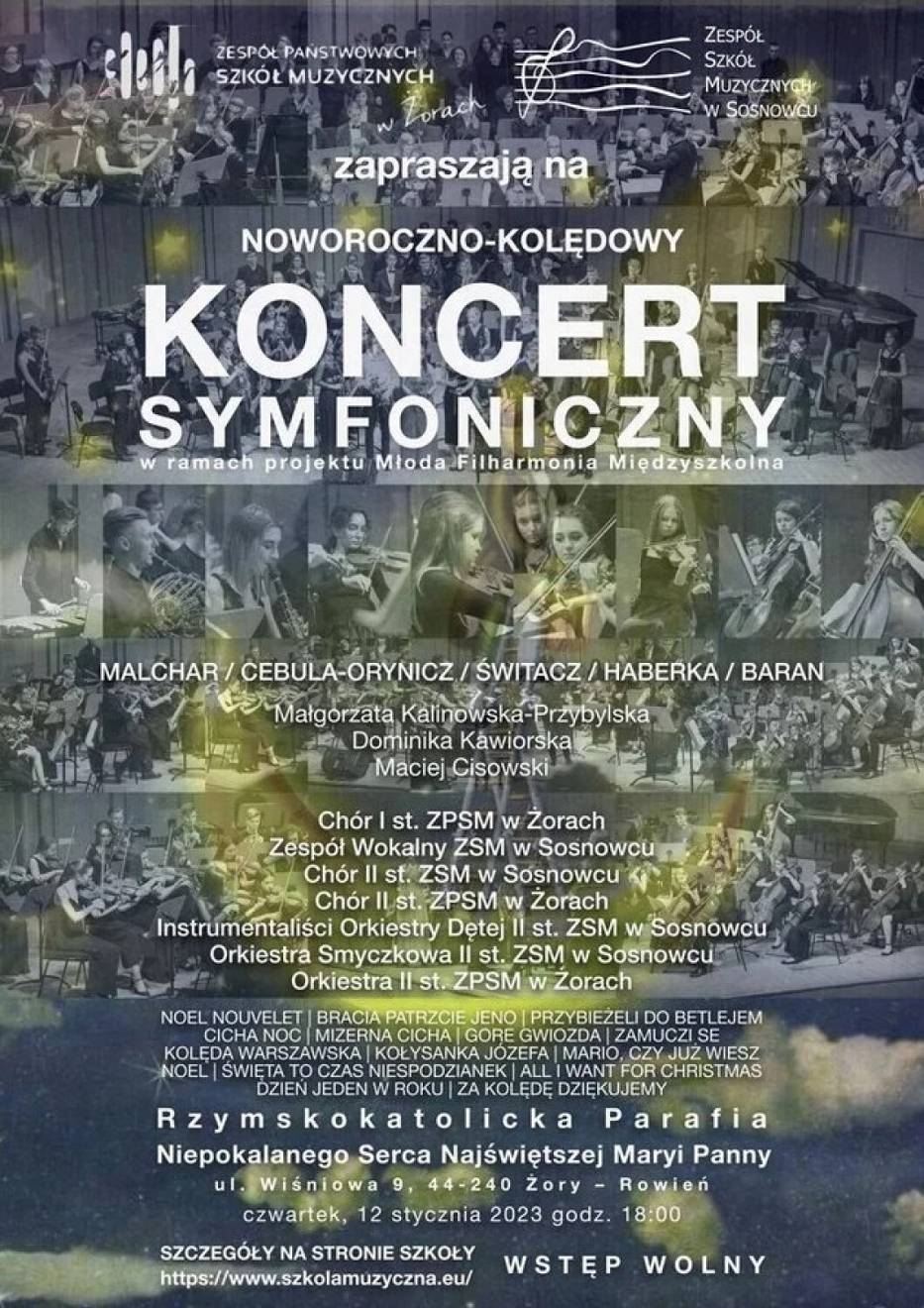 Wyjątkowy koncert symfoniczny już w styczniu w Żorach