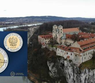 Opactwo Benedyktynów w Tyńcu trafiło na monetę okolicznościową NBP