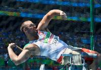 Paraolimpiada Tokio 2020. Maciej Sochal bez medalu w konkursie pełnym rekordów