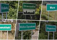 Zabawne nazwy podkarpackich wsi. Mieszkasz w Krzakach lub Zimnej Wodzie? 