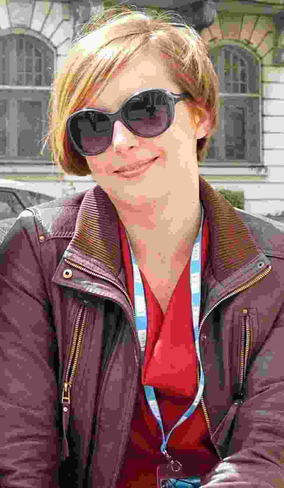 Monika Kuszyńska na Festiwalu Piosenki Polskiej w Opolu w 2012 r