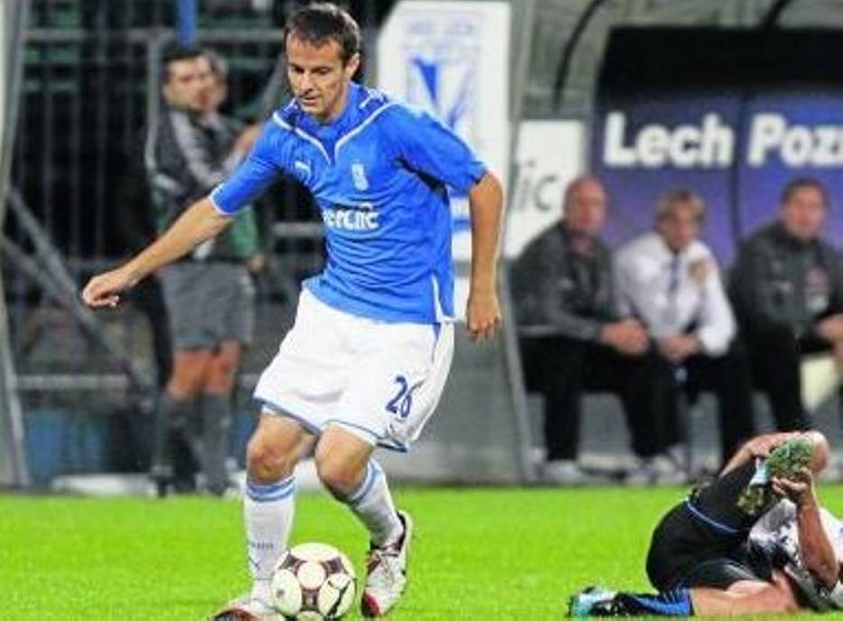 Tomasz Mikołajczak jeszcze nie miał okazji wystąpić w wyjściowej „11”