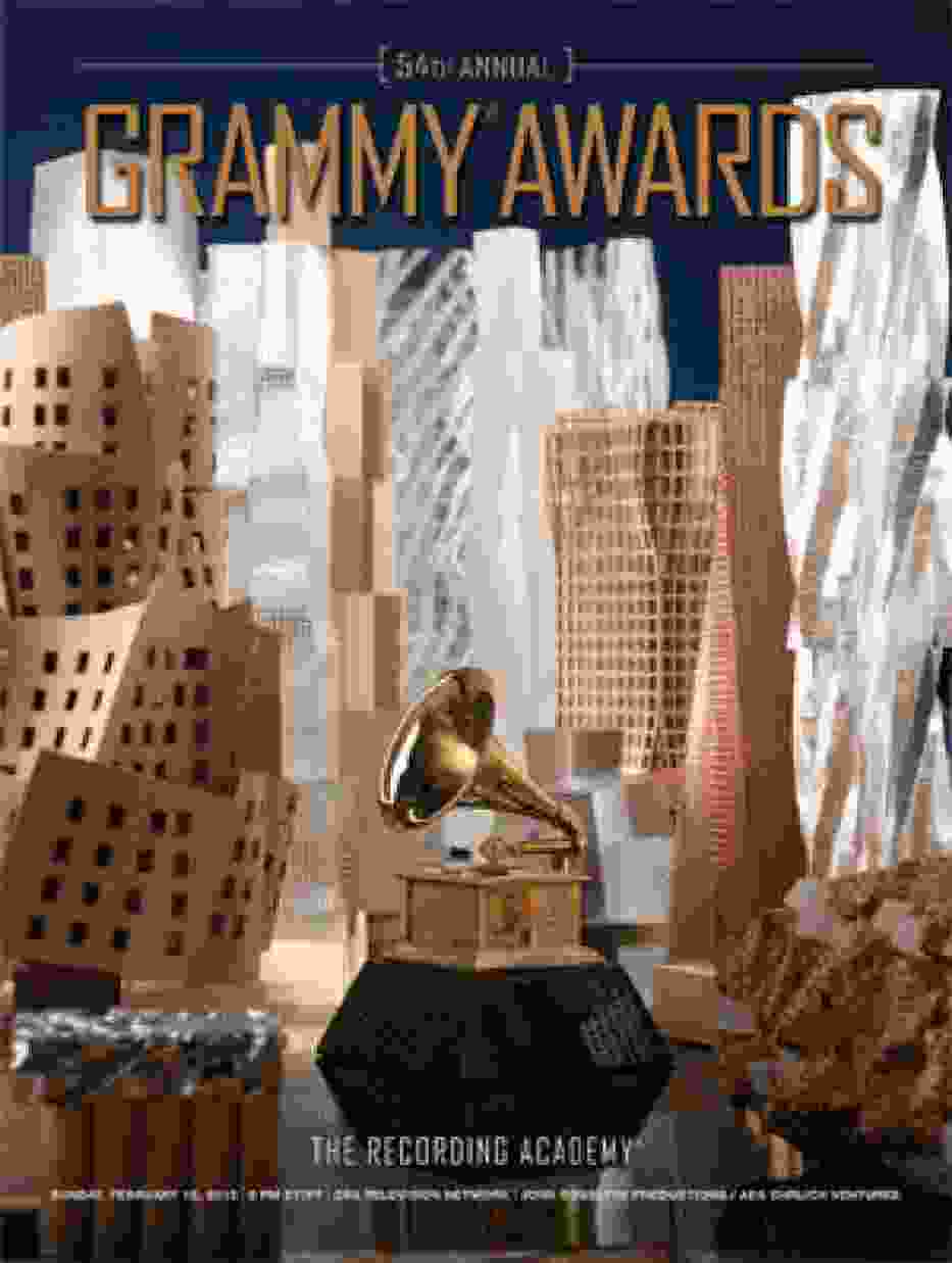 Plakat promujący tegoroczne rozdanie nagród Grammy